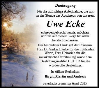 Uwe Ecke