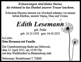 Edith Lesemann