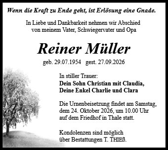 Reiner Müller