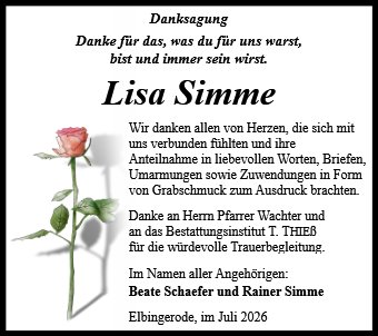 Lisa Simme