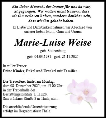 Marie-Luise Weise