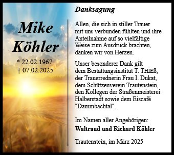 Mike Köhler