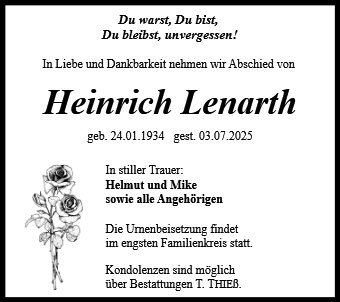 Heinrich Lenarth