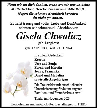 Gisela Chwalicz