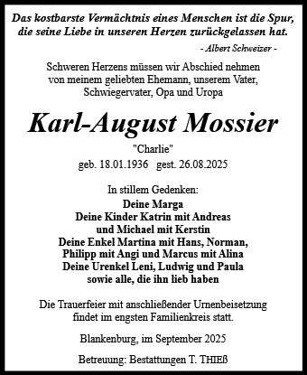 Karl-August Mossier