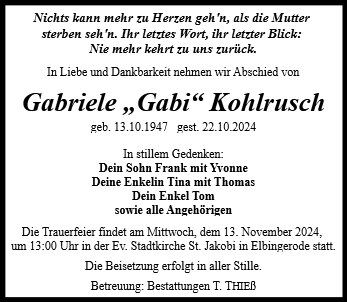 Gabriele Kohlrusch