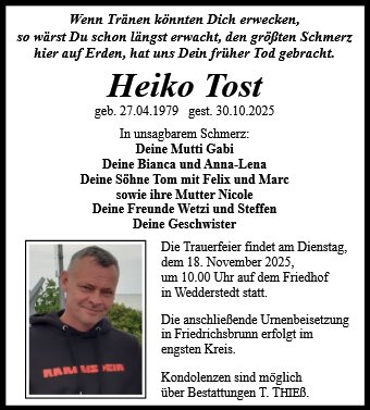 Heiko Tost
