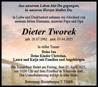 Dieter Tworek