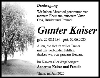 Gunter Kaiser