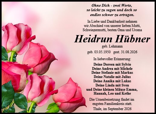 Heidrun Hübner
