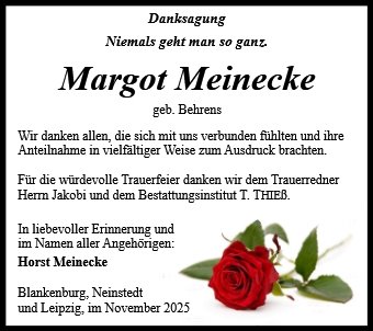 Margot Meinecke