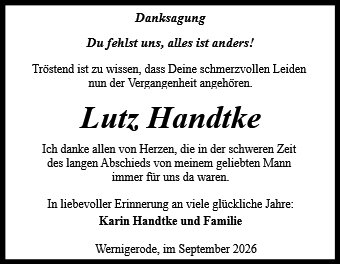 Lutz Handtke