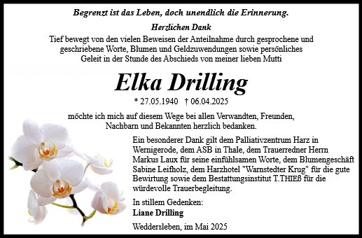 Elka Drilling