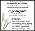Anzeige