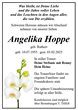 Anzeige