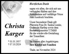 Anzeige