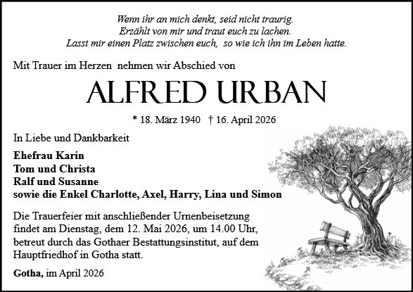 Alfred Urban