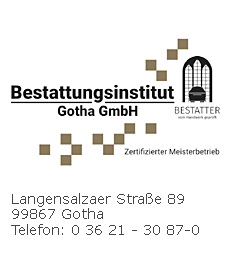 Bestattungsinstitut Gotha GmbH