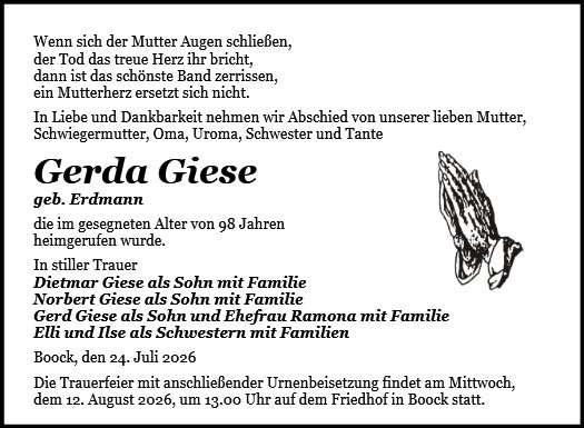 Gerda Giese