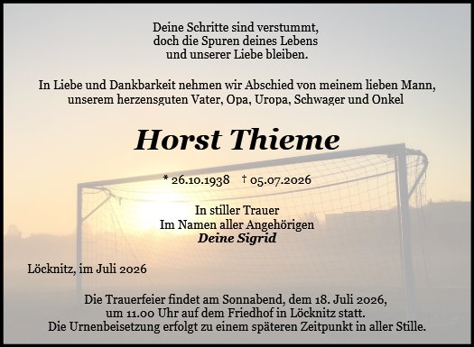 Horst Thieme