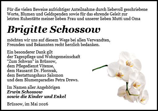 Brigitte Schossow