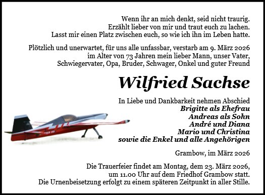 Wilfried Sachse