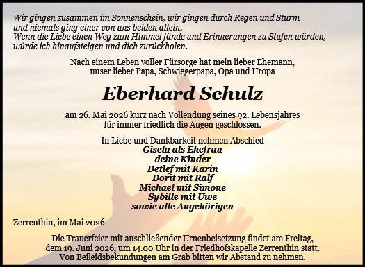 Eberhard Schulz