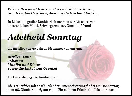 Adelheid Sonntag