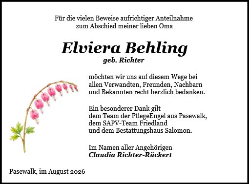 Elviera Behling