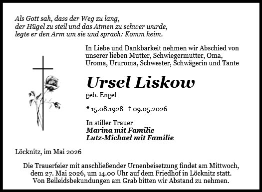 Ursel Liskow