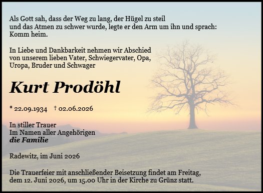 Kurt Prodöhl