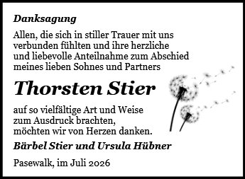 Thorsten Stier