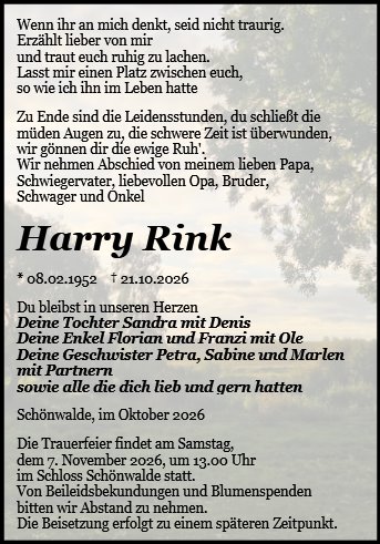 Harry Rink