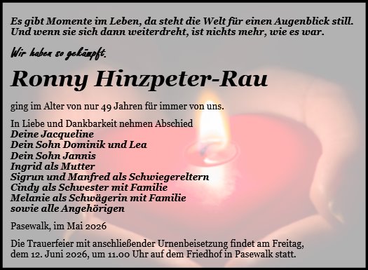 Ronny Hinzpeter-Rau