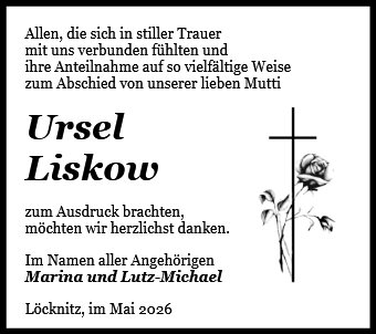 Ursel Liskow