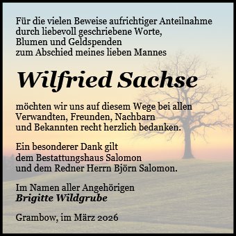 Wilfried Sachse