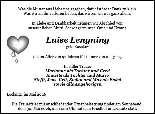 Luise Lengning