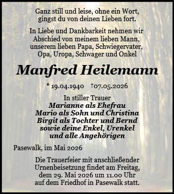 Manfred Heilemann