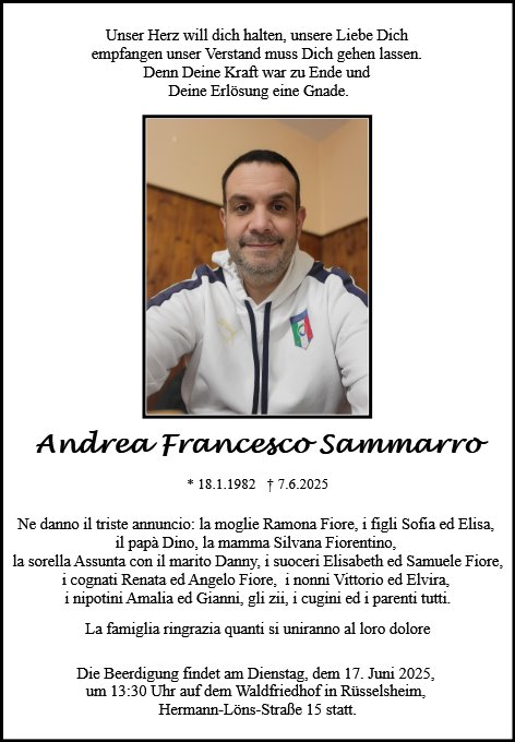 Andrea Francesco Sammarro