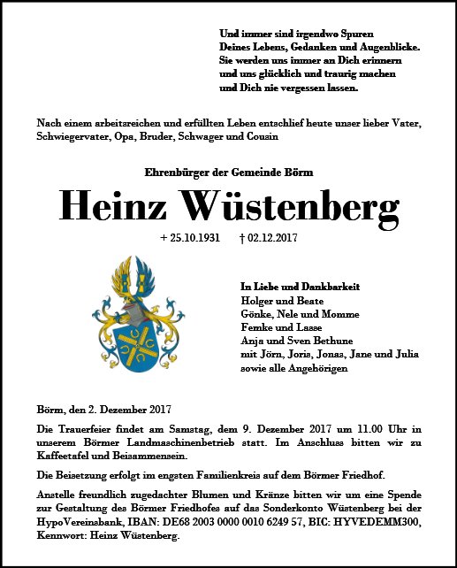 Heinz Wüstenberg