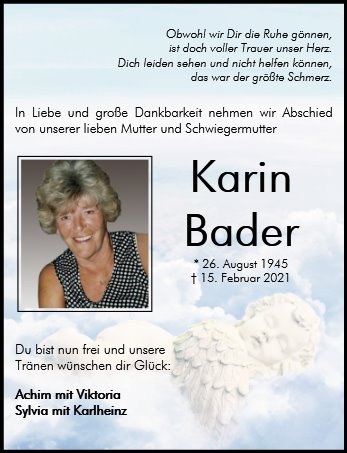 Karin Bader