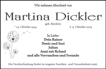 Martina Dickler