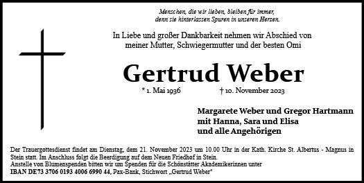 Gertrud Weber