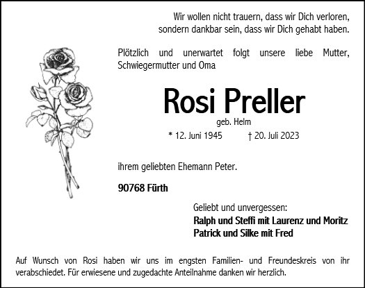 Rosi Preller