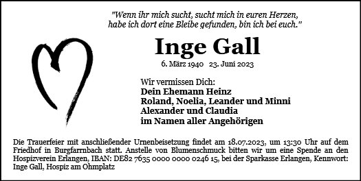 Inge Gall