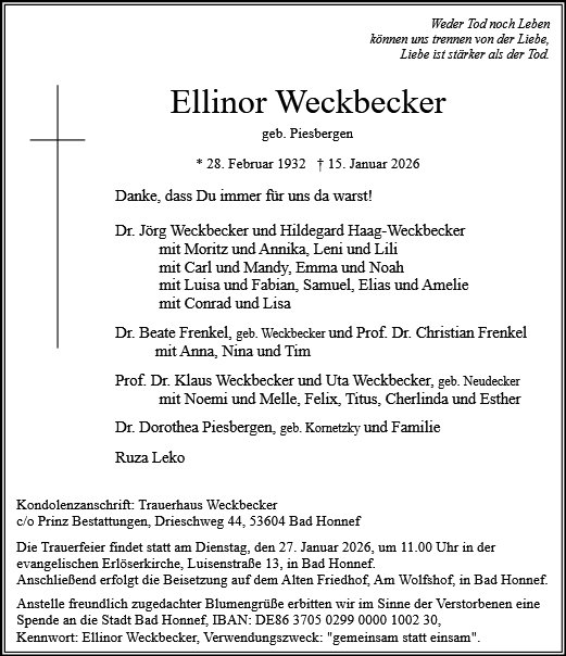 Ellinor Weckbecker