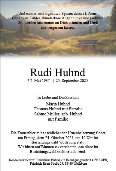 Rudi Huhnd