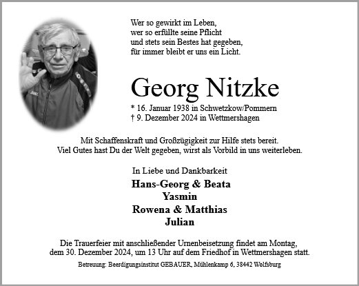 Georg Nitzke