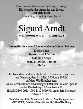 Sigurd Arndt