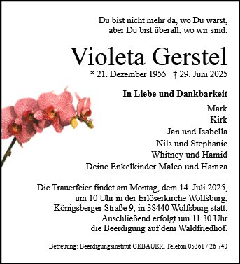 Violeta Gerstel